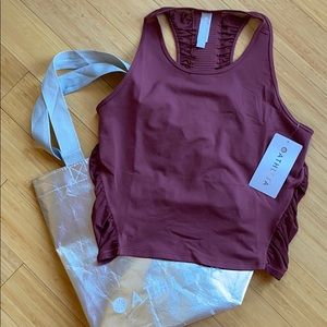 Athleta Bakasana Crop Tank